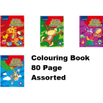 Marlin Kids Bumper 80 Page Colouring Book